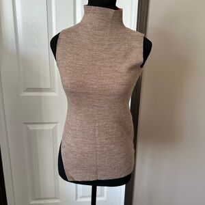 Max Studio Coral Sleeveless Top